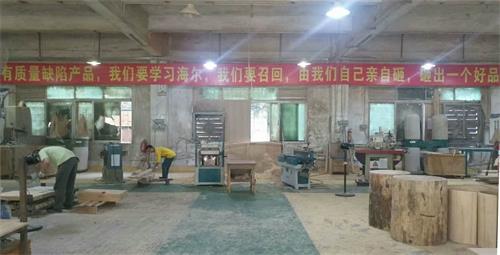 餐飲家具廠家海德利工廠實拍圖2